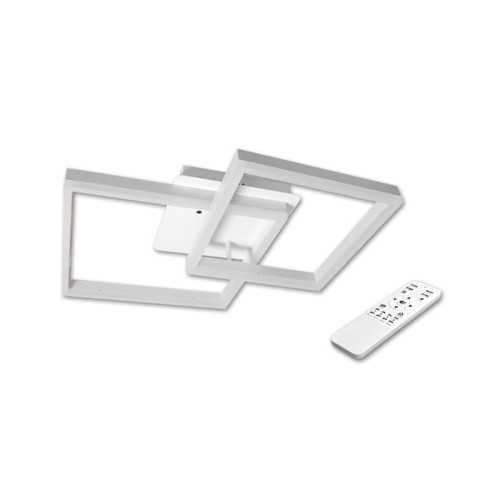 Żyrandol, lampa LED Galaxis Herkules 70W 230V 3000K-6500K biały + pilot