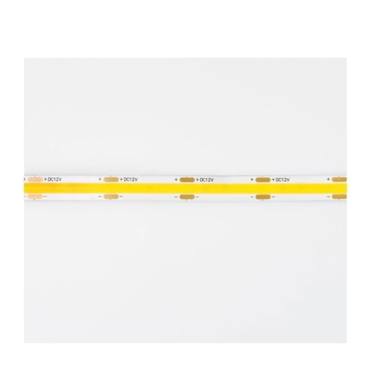 Taśma LED COB liniowa 480LED-m, 12V, 6000K, rolka 5m
