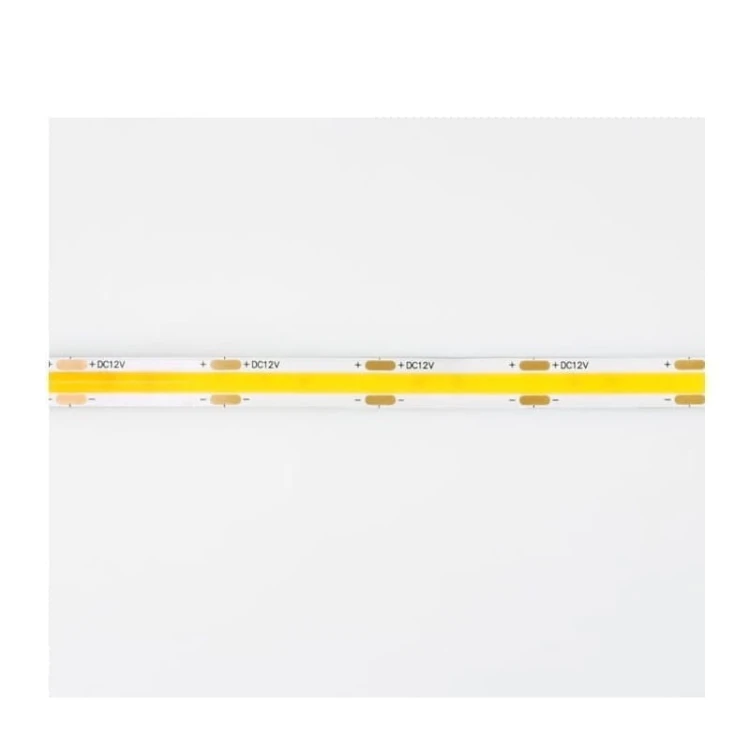Taśma LED COB liniowa 480LED-m, 12V, 4000K, rolka 5m