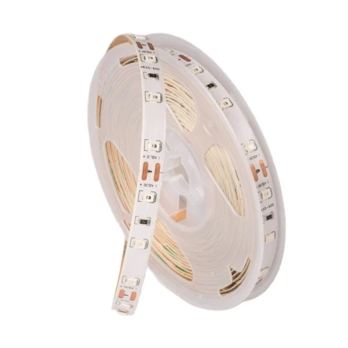 Taśma LED 300SMD2835 żółta IP20 NIEWODOODPORNA - 5m.