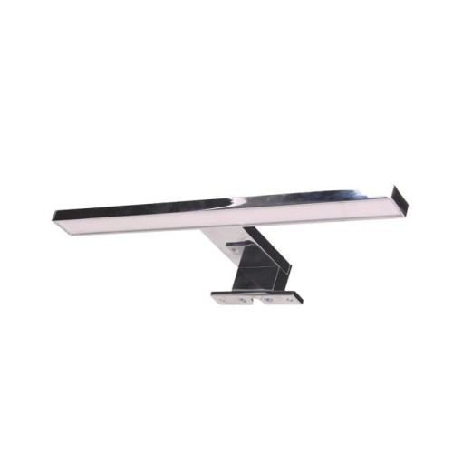 Kinkiet, lampa nad lustro 5W 30 cm Nortes srebrny