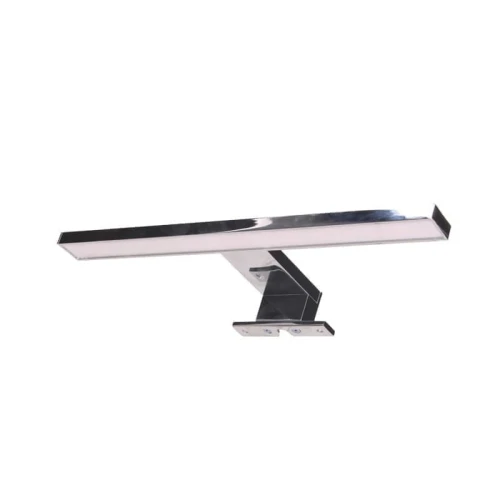 Kinkiet, lampa nad lustro 5W 30 cm Nortes srebrny