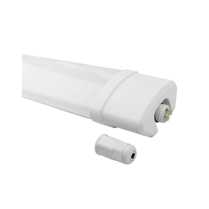 Lampa LED TRI-PROOF IP65 40W 4800lm hermetyczna 185-265V AC 4000K biała dzienna LEDOM
