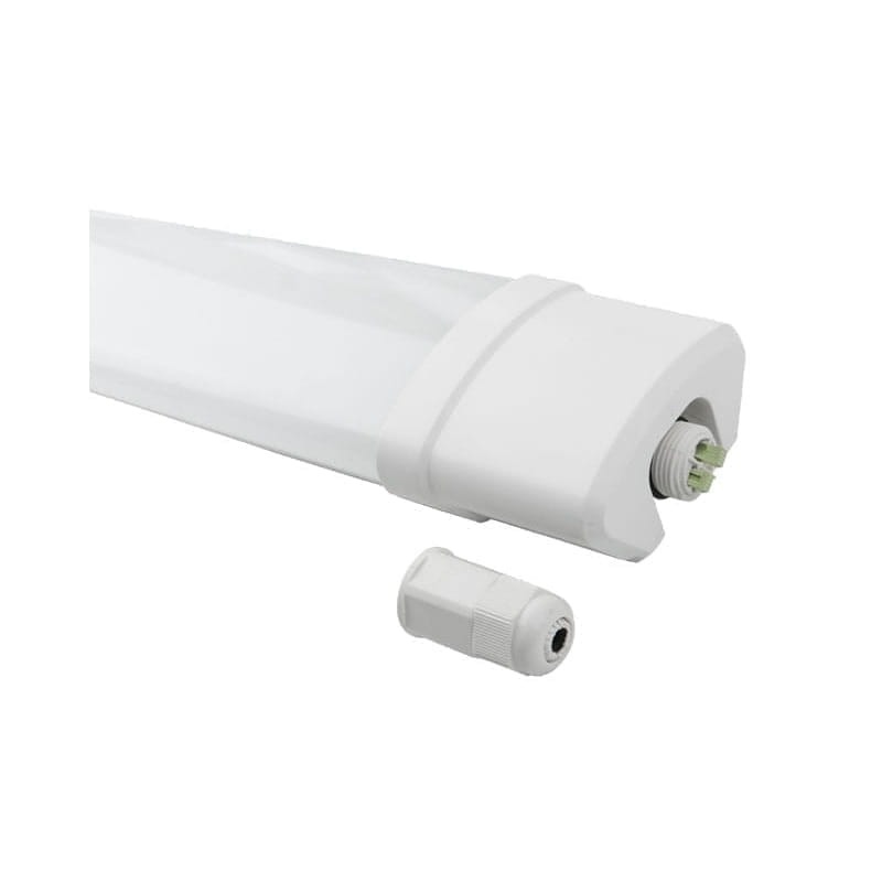 Lampa LED TRI-PROOF IP65 70W 8400lm hermetyczna 185-265V AC 4000K biała dzienna LEDOM