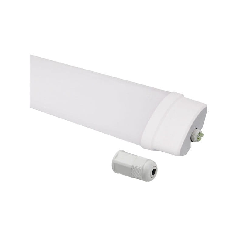 Lampa LED TRI-PROOF IP65 90W 10800lm hermetyczna 185-265V AC 4000K biała dzienna LEDOM
