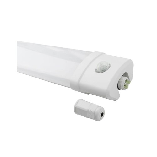 Lampa LED TRI-PROOF IP65 30W 3600lm hermetyczna 185-265V AC 4000K biała dzienna LEDOM