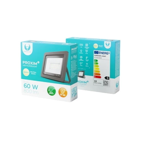 Naświetlacz LED PROXIM II 10W - biały neutralny