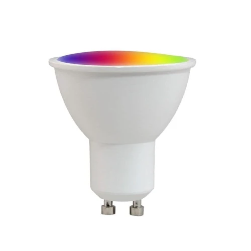 Żarówka LED SMART GU10 5W RGB+WW/CW sterowana aplikacją TUYA