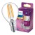 Żarówka LED E14 P45 6,5W Filament biała ciepła