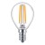 Żarówka LED kulka E14 6,5W Filament ciepła biała