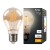 Żarówka Filament LED E27 4W Amber ciepłe światło