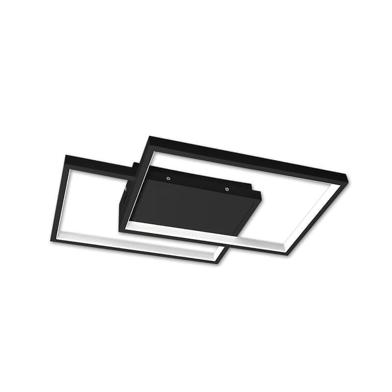 Żyrandol, lampa LED Galaxis Polaris 45W 230V 3000K-6500K czarny + pilot