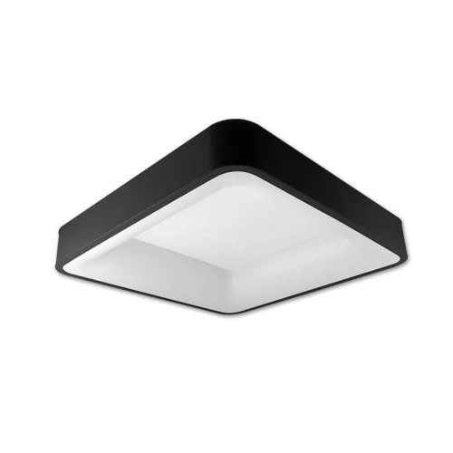 Żyrandol, lampa LED Galaxis Aries 54W 230V 3000K-6500K czarny + pilot
