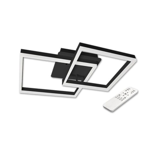 Żyrandol, lampa LED Galaxis Herkules 70W 230V 3000K-6500K czarny + pilot