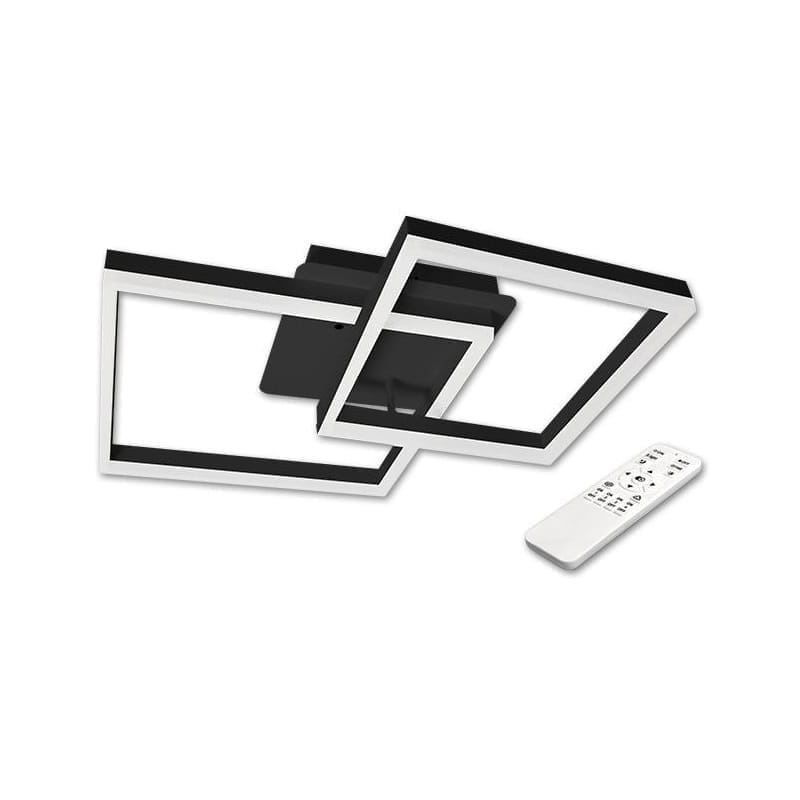 Żyrandol, lampa LED Galaxis Herkules 70W 230V 3000K-6500K czarny + pilot