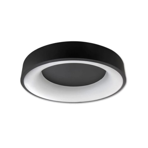 Żyrandol, lampa LED Galaxis Nova 54W 40x8cm230V 3000K-6500K czarny + pilot