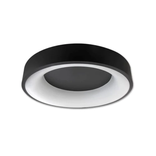 Żyrandol, lampa LED Galaxis Nova 54W 40x8cm 230V 3000K-6500K czarny + pilot