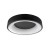 Żyrandol, lampa LED Galaxis Nova 54W 40x8cm230V 3000K-6500K czarny + pilot