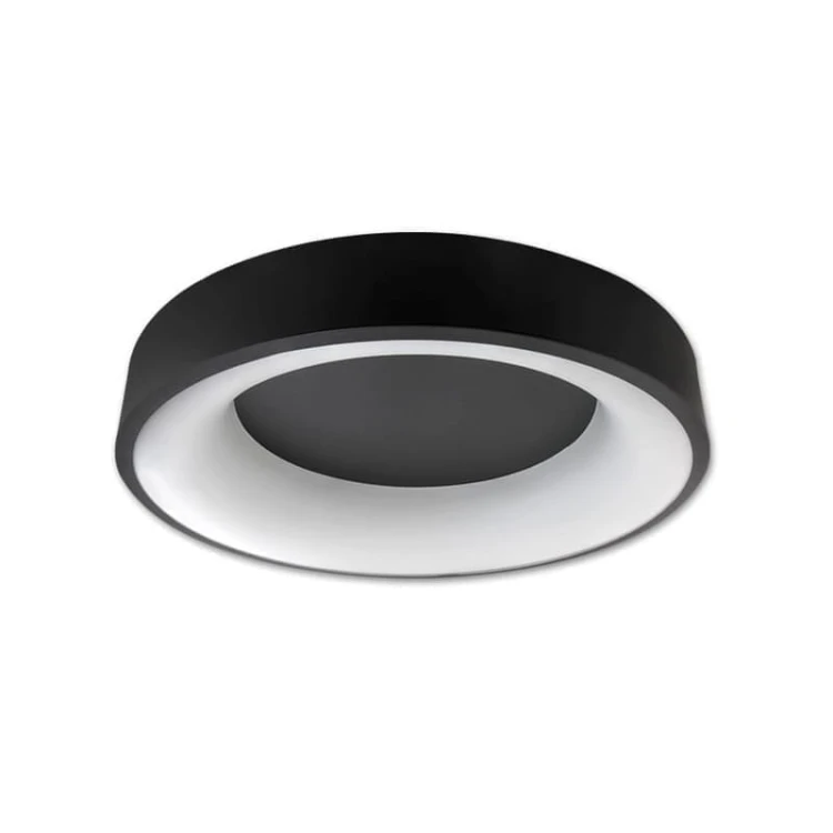 Żyrandol, lampa LED Galaxis Nova 54W 40x8cm230V 3000K-6500K czarny + pilot