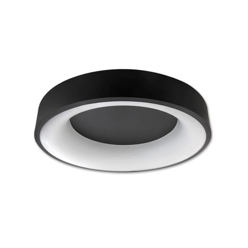 Żyrandol, lampa LED Galaxis Nova 54W 40x8cm230V 3000K-6500K czarny + pilot