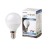 Żarówka LED E14 7W G45 kulka biała zimna z opakowaniem