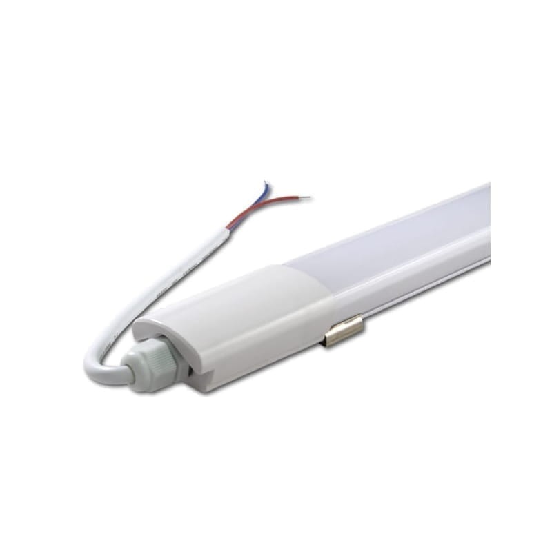 Lampa natynkowa LED 60 cm 18W IP65 - biała zimna