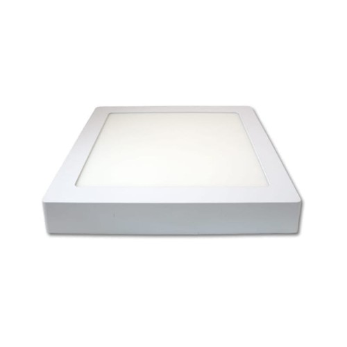 Panel LED PROMA 18W natynkowy kwadrat biały neutralny 4000K