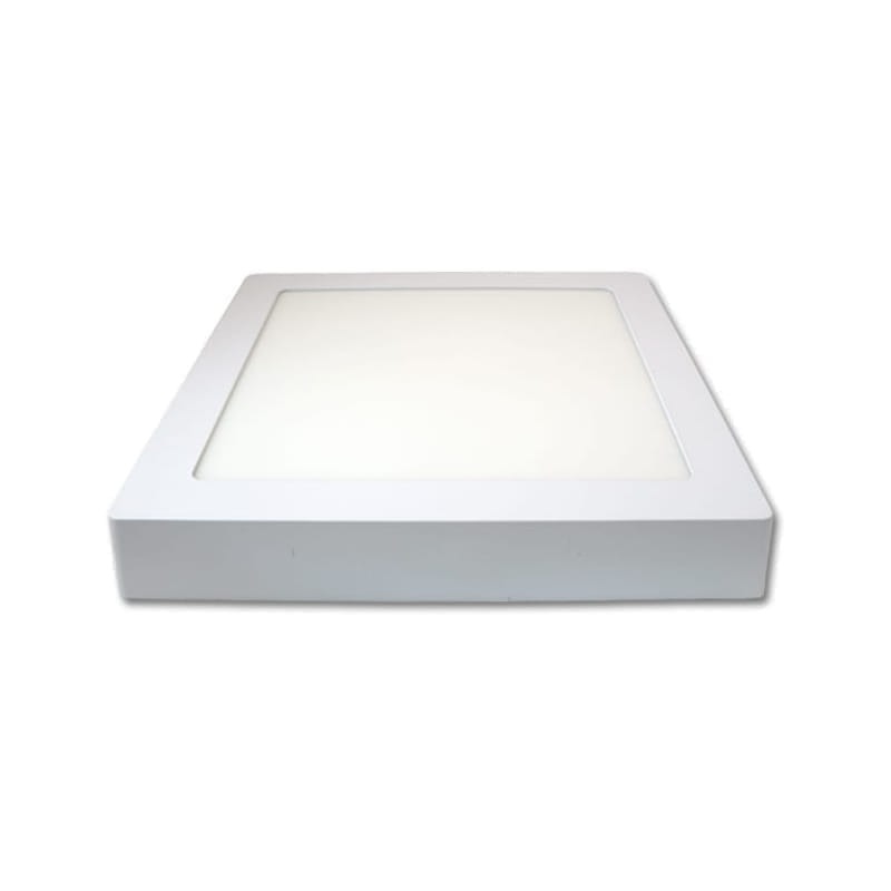 Panel LED PROMA 18W natynkowy kwadrat biały neutralny 4000K