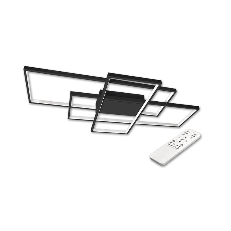 Żyrandol, lampa LED Galaxis Hydra 126W 230V 3000K-6500K czarny + pilot