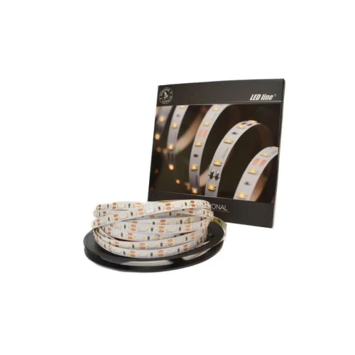 Taśma LED LEDline PRO 600SMD2835 biała ciepła IP20 NIEWODOODPORNA ROLKA - 5m.