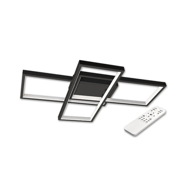 Żyrandol, lampa LED Galaxis Orion 72W 230V 3000K-6500K czarny + pilot