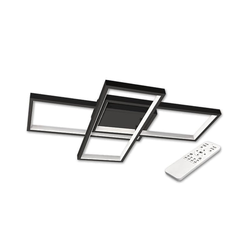 Żyrandol, lampa LED Galaxis Orion 72W 230V 3000K-6500K czarny + pilot