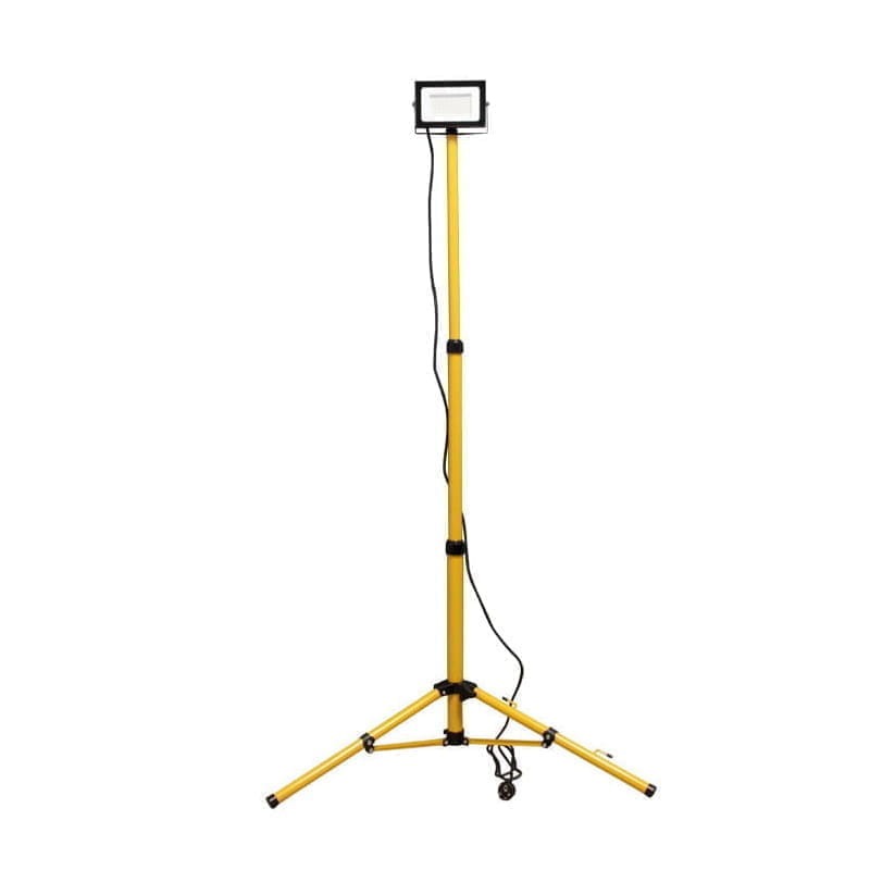 Zestaw Statyw + Naświetlacz LED 50W TIGA - biały dzienny