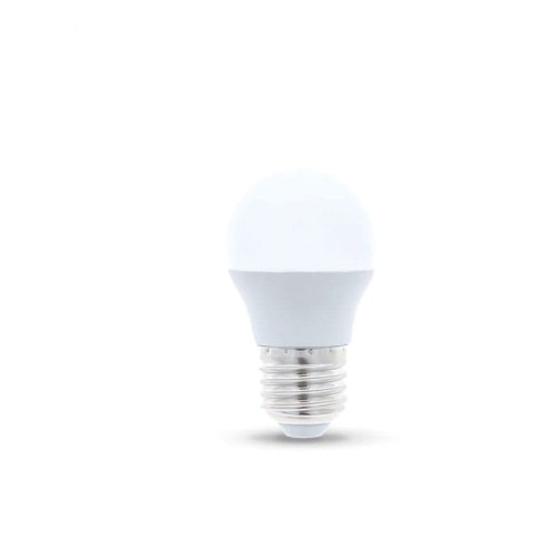 Żarówka LED E27 6W G45 biała zimna