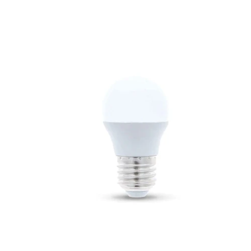 Żarówka LED E27 6W G45 biała zimna
