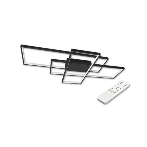 Żyrandol, lampa LED Galaxis Pegaz 130W 230V 3000K-6500K czarny + pilot