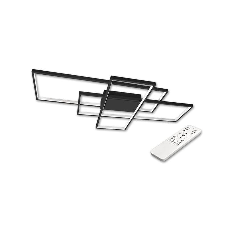 Żyrandol, lampa LED Galaxis Pegaz 130W 230V 3000K-6500K czarny + pilot