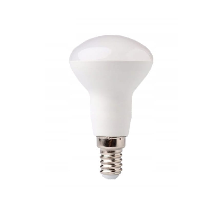 Żarówka LED E14 8W R50 biała zimna