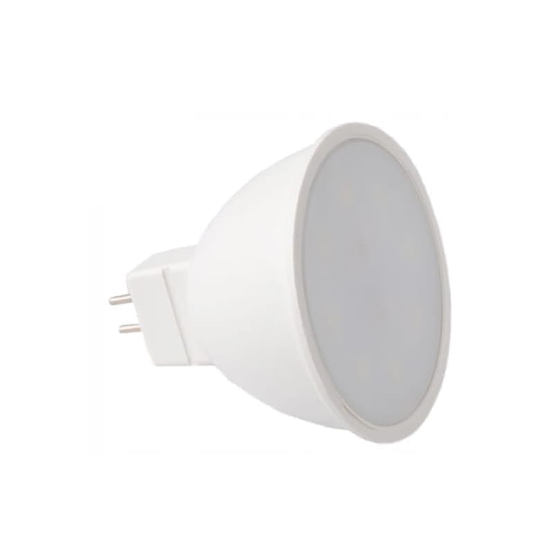 ŻARÓWKA LED MR16 5W 12V biała ciepła