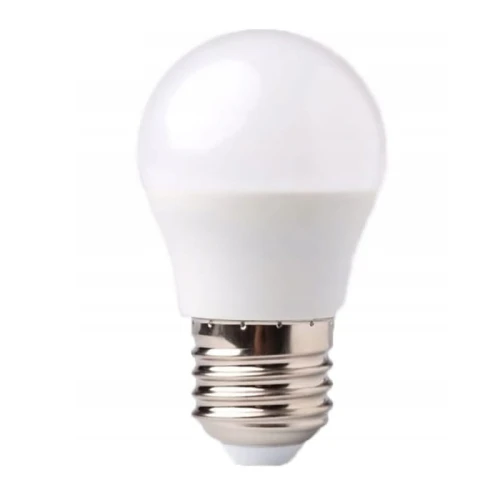 Żarówka LED E27 7W G45 kulka biała zimna