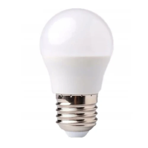 Żarówka LED E27 5W G45 kulka biała zimna