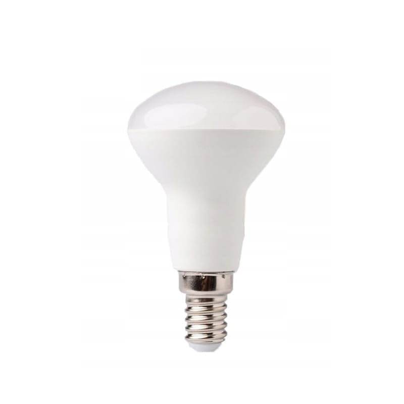 Żarówka LED E14 8W R50 biała ciepła