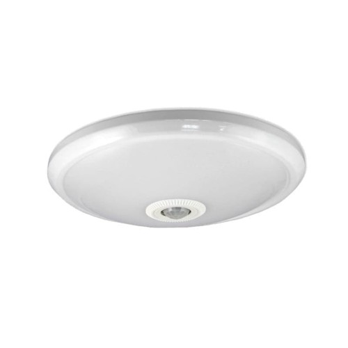 Plafon z czujnikiem ruchu biały 360° 12W biała neutralna