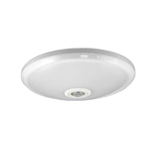 Plafon z czujnikiem ruchu biały 360° 12W biała neutralna