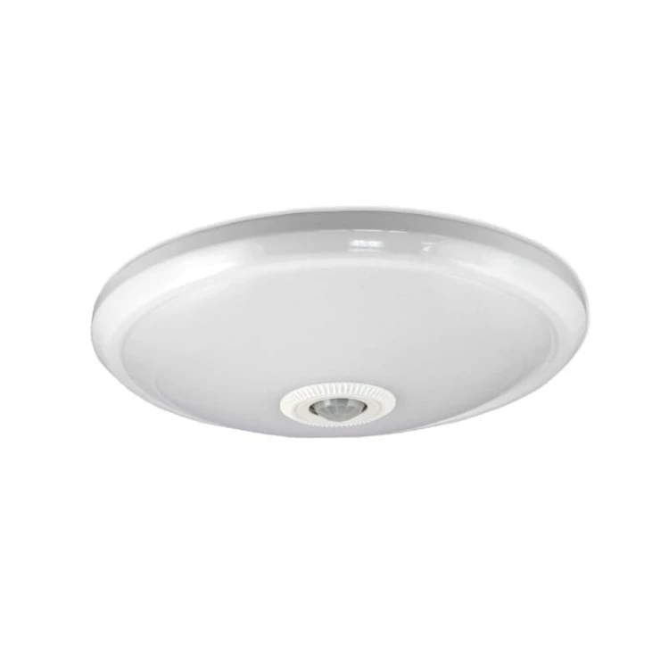 Plafon z czujnikiem ruchu biały 360° 12W biała neutralna