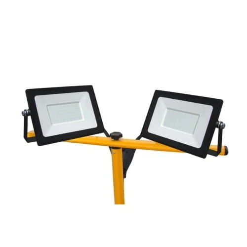 Zestaw statyw + 2 x Naświetlacz LED 50W - biały neutralny