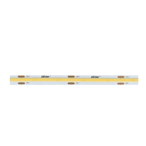 Taśma LED LEDline COB 24V liniowa 6500K biała zimna 5m.