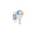Żarówka LED E14 G45 RGBW RGB + biała ciepła 5W + pilot