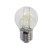 Żarówka LED E27 2W G45 Filament kulka biała ciepła