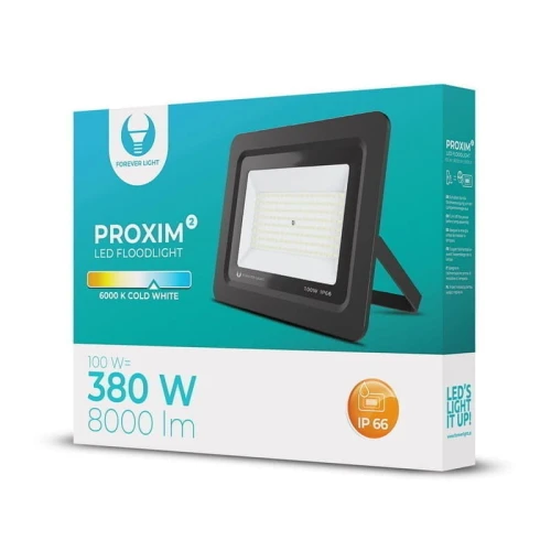 Naświetlacz LED PROXIM II 100W - biały zimny